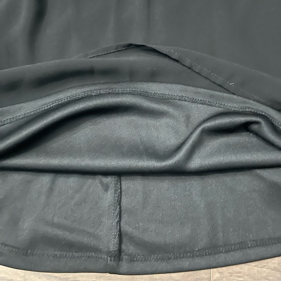 EUC 1X Blk lined Lace Dress - Picture 8 of 9